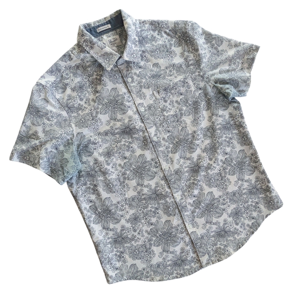 Original Penguin Button Up Shirt Size Large